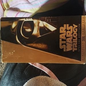 Complet set star wars trilogy special edition
